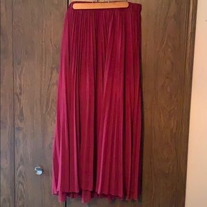 Torrid floor length skirt